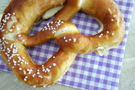 Oa Buttered Pretzels