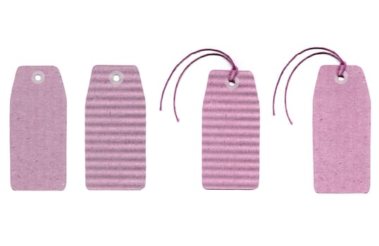 A paper tag or label or sticker