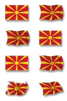 Flag of Macedonia