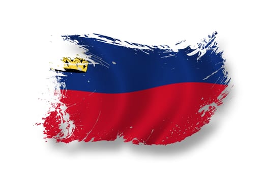 Flag of Liechtenstein