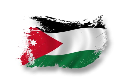 Flag of Jordan