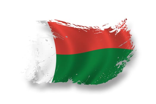 Flag of Madagascar