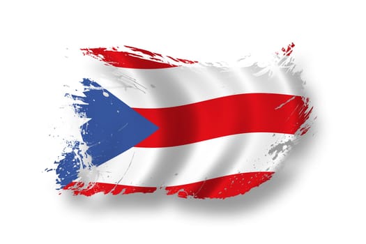 Flag of Puerto Rico