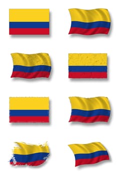 Flag of Colombia
