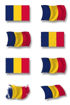 Flag of Chad