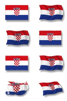 Flag of Croatia