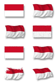 Flag of Monaco