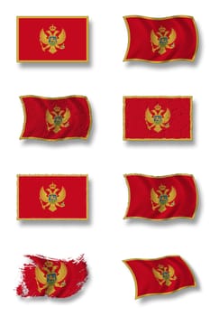 Flag of Montenegro