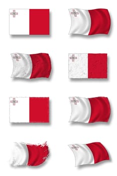 Flag of Malta