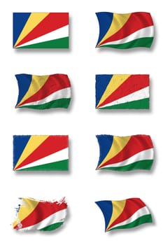 Flag of Seychelles