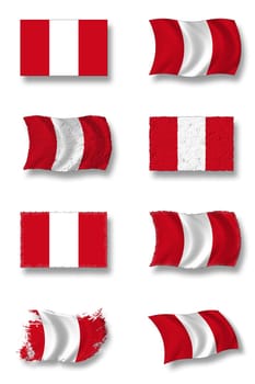 Flag of Peru