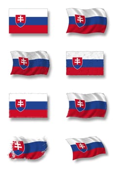 Flag of Slovakia