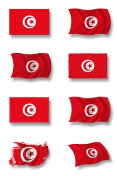 Flag of Tunisia