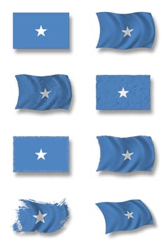 Flag of Somalia
