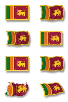 Flag of Sri Lanka