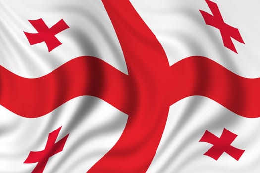 Flag of Georgia