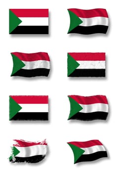 Flag of Sudan