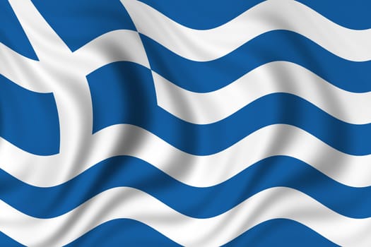 Flag of Greece