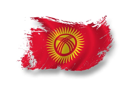 Flag of Kyrgyzstan