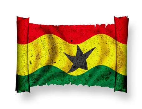 Flag of Ghana