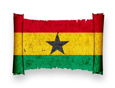 Flag of Ghana