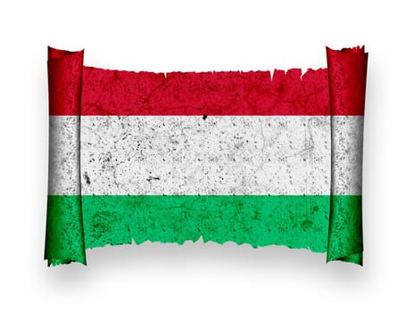 Flag of Hungary