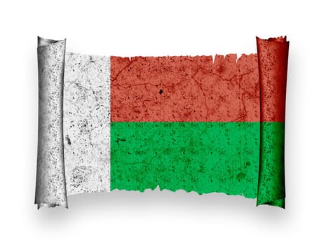 Flag of Madagascar