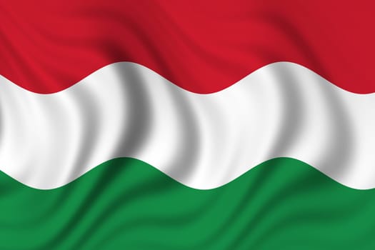 Flag of Hungary