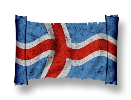 Flag Iceland