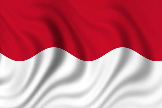 Flag of Monaco