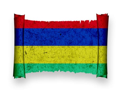 Flag of Mauritius