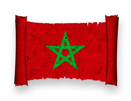 Flag of Morocco