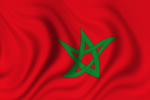 Flag of Morocco