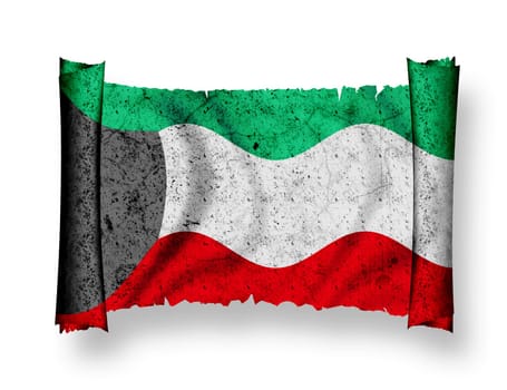 Flag of Kuwait