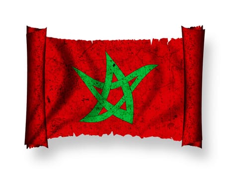 Flag of Morocco