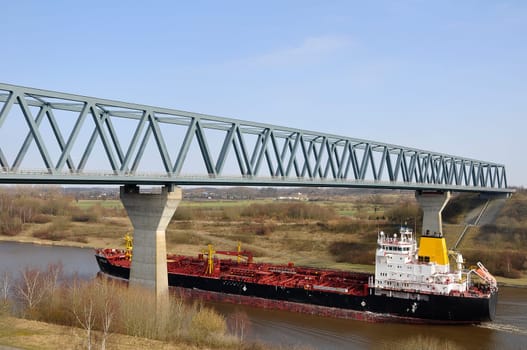 Shipping traffic