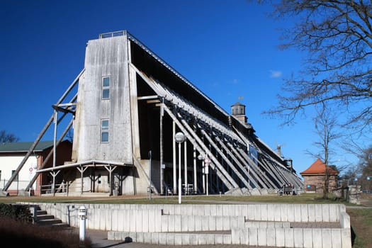 Graduation tower in Schönebeck