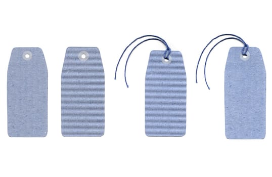 A paper tag or label or sticker