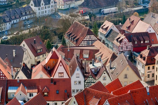 Bad Wimpfen Roofscape