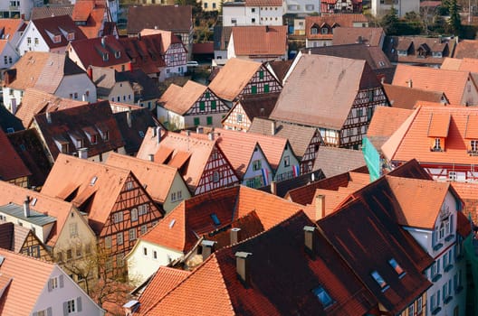 Roofscape Bad Wimpfen