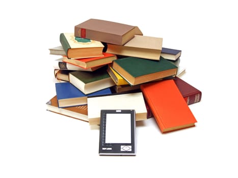 an eBook reader