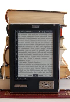 an eBook reader