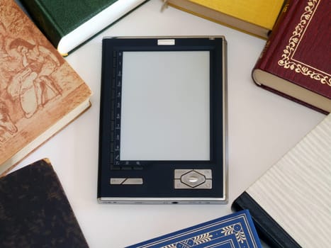 an eBook reader