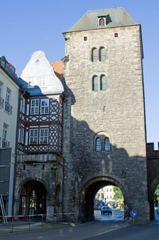 St. Nicholas Gate in Eisenach