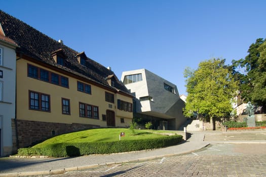 Around the Bachhaus in Eisenach,Thuringia