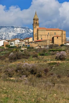 Iglesia de Nuestra Seora de la Asuncion, Elvillar, Alava, Spain