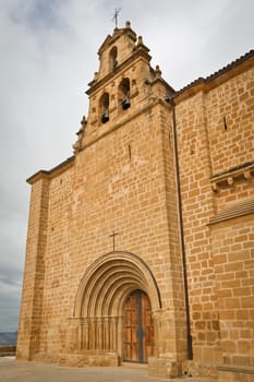 Ermita del Santo Cristo, Labastida, Alava, Spain