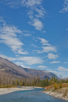 Vermillion River, Kootenay National Park, British Columbia, Canada