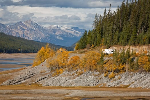 Medicine Lake, Jasper National Park, Alberta Canada