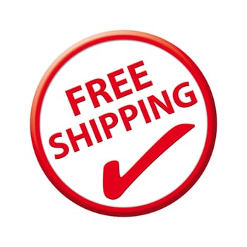 Button free shipping red